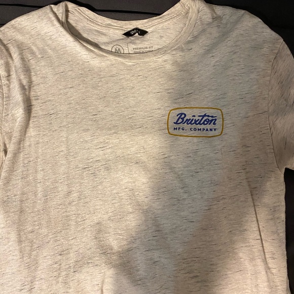 Brixton T Shirt - Picture 2 of 3